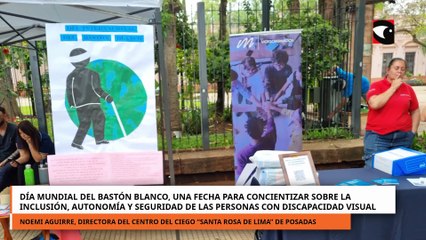 Día Mundial del Bastón Blanco, una fecha para concientizar sobre las personas ciegas