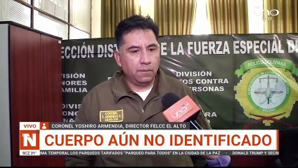 EL ALTO, HALLAN CUERPO EN EL RÍO NEGRO, PRESUMEN QUE FUE ATROPELLADO