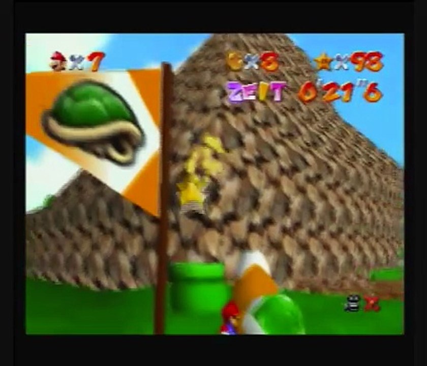 Let's Play Super Mario 64 (100% German) - Part 34 - Itty Bitty Rätsel