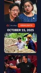 Today’s headlines: Discayas, Marcos & Duterte, Erik Spoelstra | The wRap | October 15, 2025