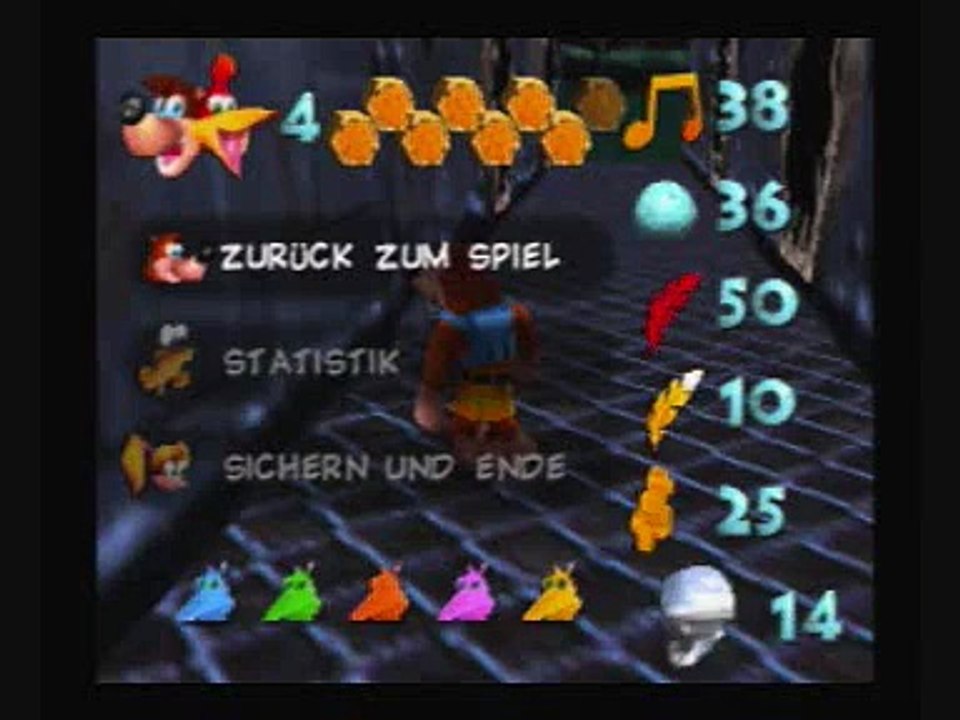 Let's Play Banjo-Kazooie (100% German) - Part 24 - Motorraum Hardcore