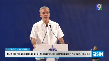 Cuestionamiento de autoridades tras funcionarios acusador de narcotráfico | Primera Emisión SIN