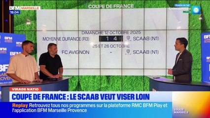 Virage Marseille du mercredi 15 octobre - Coupe de France : le SCAAB qualifié au 6ème tour