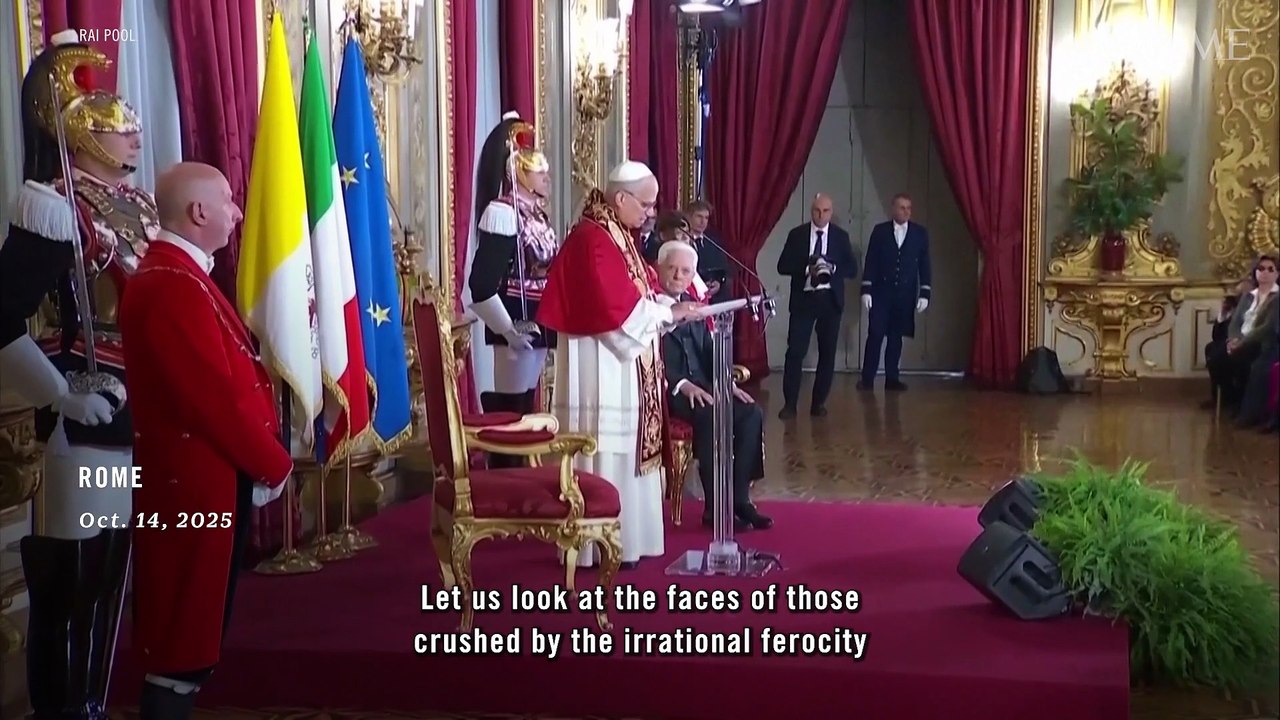 Pope Leo Is Becoming Increasingly Vocal About Defending Immigrants