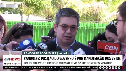 Randolfe fala sobre atuação do Executivo em Lei de Licenciamento Ambiental | TEMPO REAL