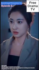 inviting trouble in chinese drama