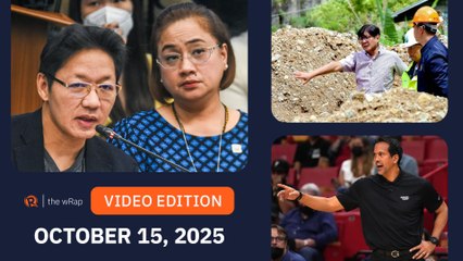 Discayas to stop cooperating with ICI | The wRap