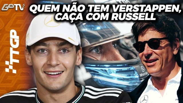 MERCEDES CONFIRMA RUSSELL E ANTONELLI! MAS SONHO POR VERSTAPPEN ESTÁ VIVO | TTGP #201