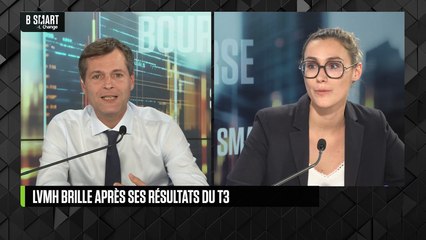 SMART BOURSE - LVMH brille après ses résultats du T3