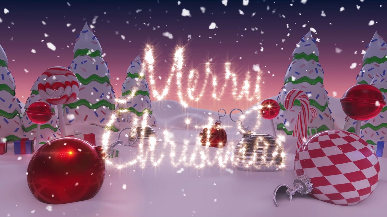 We Wish You a Merry Christmas | Christmas Animation & Wishes | Happy Holidays | Christmas 2025