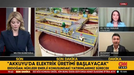 Ekonomist Muhammet Bayram CNN TÜRK'te değerlendirdi: Nadir toprak elementleri neden önemli?