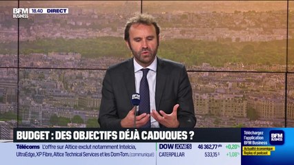 Replay : Hedwige Chevrillon discute du budget et des objectifs obsolètes