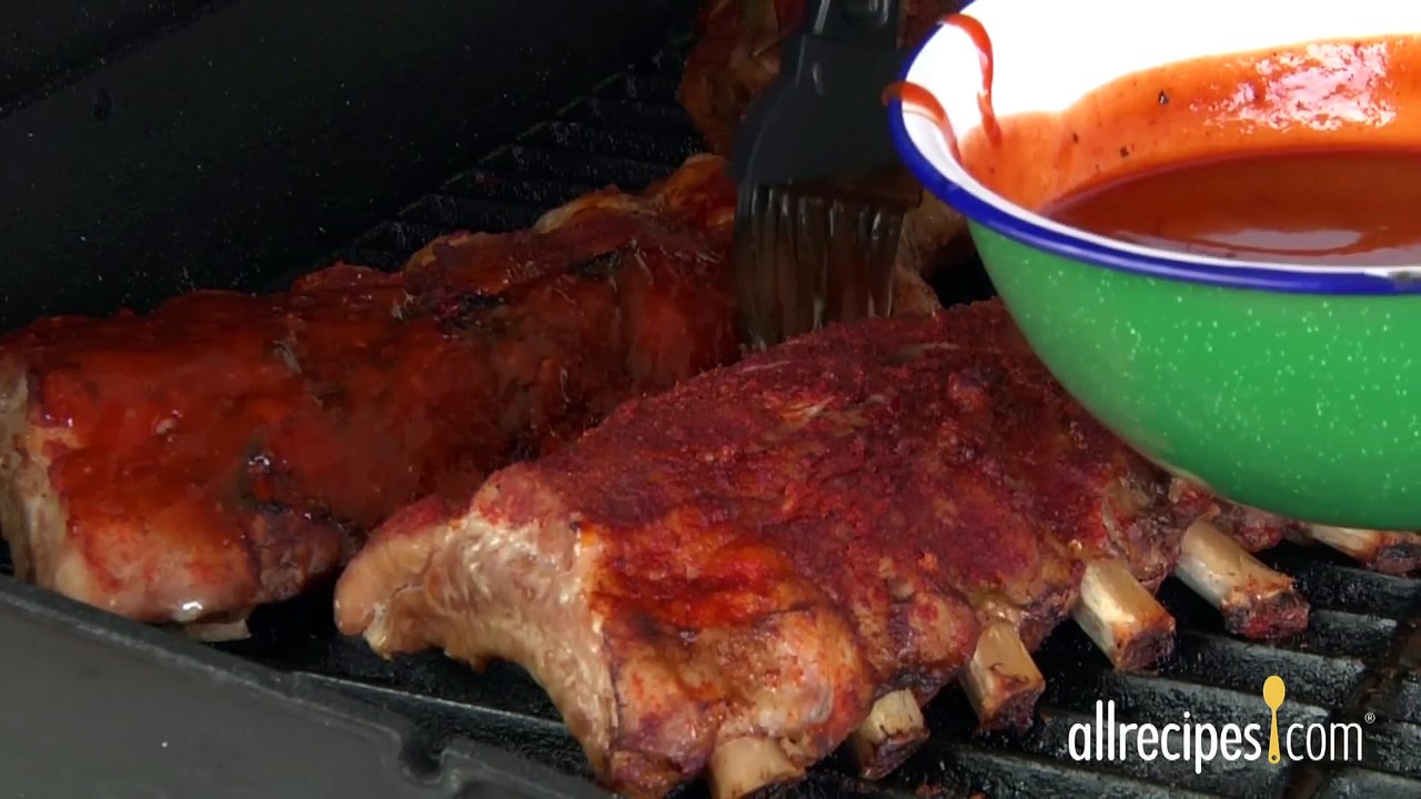 Barbeque Ribs by Nicole