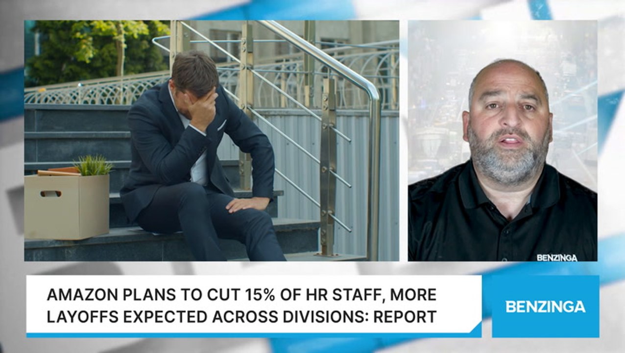 Amazon Plans To Cut 15% Of HR Staff, More Layoffs Expected Across Divisions: Report