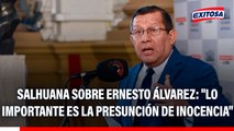 Eduardo Salhuana sobre investigaciones del nuevo premier: 