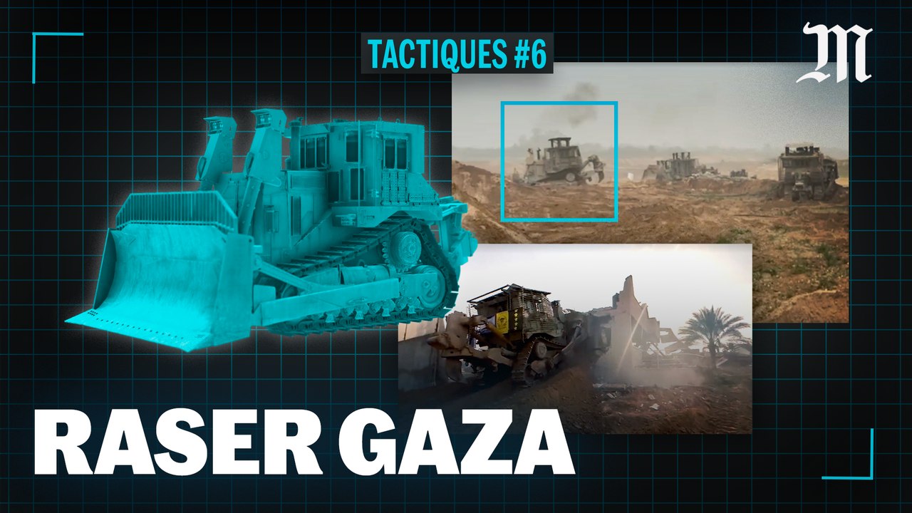 Le D9 israélien, un bulldozer de guerre au service de l’anéantissement de Gaza