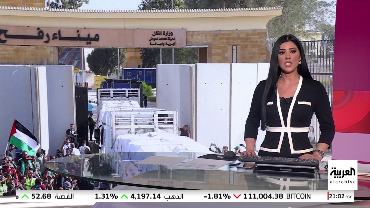 معبر رفح رهينة صراع حماس وإسرائيل.. والغزيين ينتظرون المساعدات
