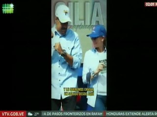 Jefe de Estado envía cálidas felicitaciones a la Primera Combatiente Cilia Flores en su cumpleaños