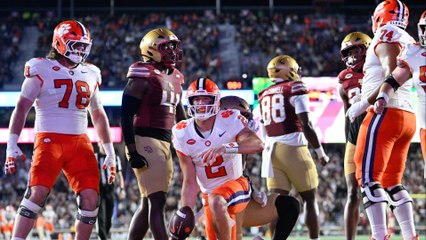 Clemson Crushes Boston College in 31-Point Victory