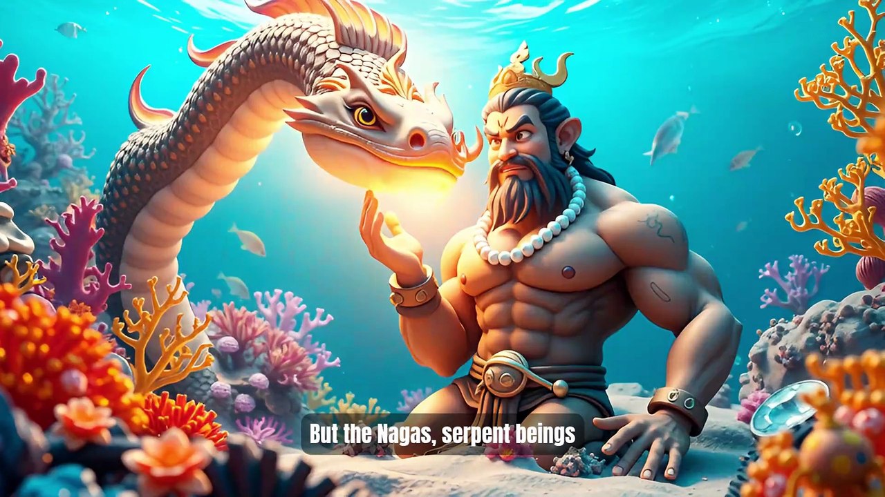 Bhima and the Poisoned Food