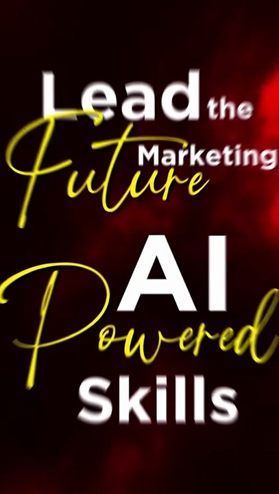 Are you ready to become the next Digital Marketing Game-Changer 💻Lead the future of marketing w