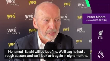 Former Liverpool CEO not worried about Salah's slow start