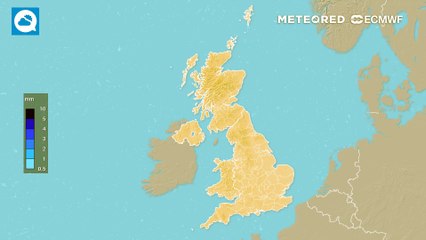 Increasingly wet conditions to dominate the UK weather
