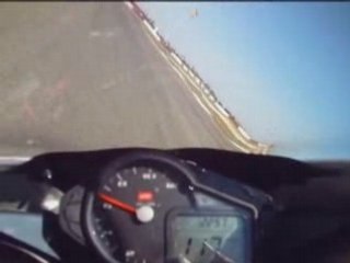 MCN Roadtest: Onboard Aprilia RSV 1000R Factory at Albacete