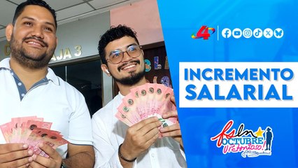 Incremento salarial 💰 del 4% para trabajadores del Estado a partir de noviembre ✅
