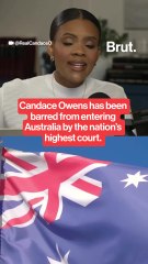 Candace Owens Denied Entry to Australia Over 'Character Test' 🛂