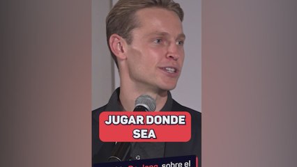 De Jong vuelve a insistir con el partido de Miami: "mi opinión no ha cambiado..."