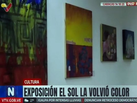 Cultura | Artistas femeninas muestran su arte en la exposición El Sol la Volvió Color