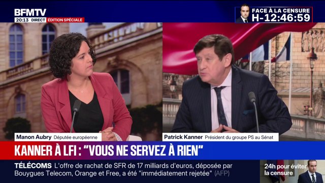 Budget 2026: Nous sommes dans l'opposition , affirme Patrick Kanner, président du groupe PS au Sénat