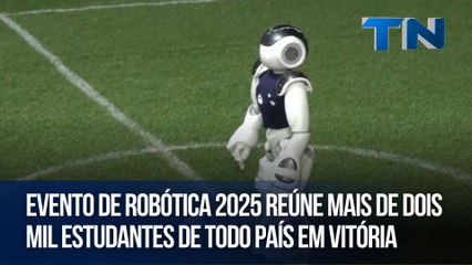 Evento de Robótica 2025 reúne mais de dois mil estudantes  de todo país em Vitória