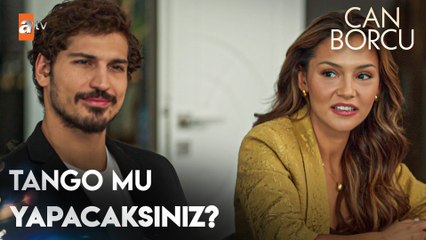 Mehmet ve Handan tangoya başlayacak - Can Borcu 28. Bölüm