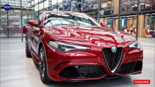 2025 Alfa Romeo Giulietta Revealed