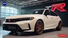 New 2025 Honda Civic Type R Unveiled
