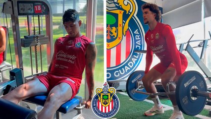 Así se prepara Chivas para el juego ante Mazatlán en la Jornada 13 de Liga MX