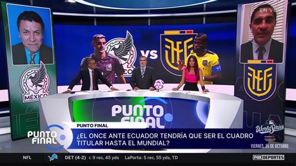 ⚽México se va SIN VICTORIAS de la Fecha FIFA- ¿qué urge cambiar en el Tri  - Punto Final EN VIVO