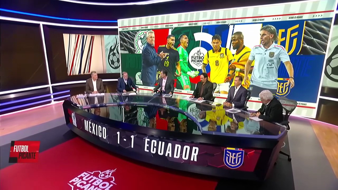 MÉXICO mostró SUS DOS CARAS ante Ecuador y Colombia. ¿Cuál veremos en el MUNDIAL  - Futbol Picante