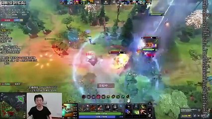 Sumiya 100% Magic Burst Refresher Shadow Fiend | Sumiya Stream Moments 5174