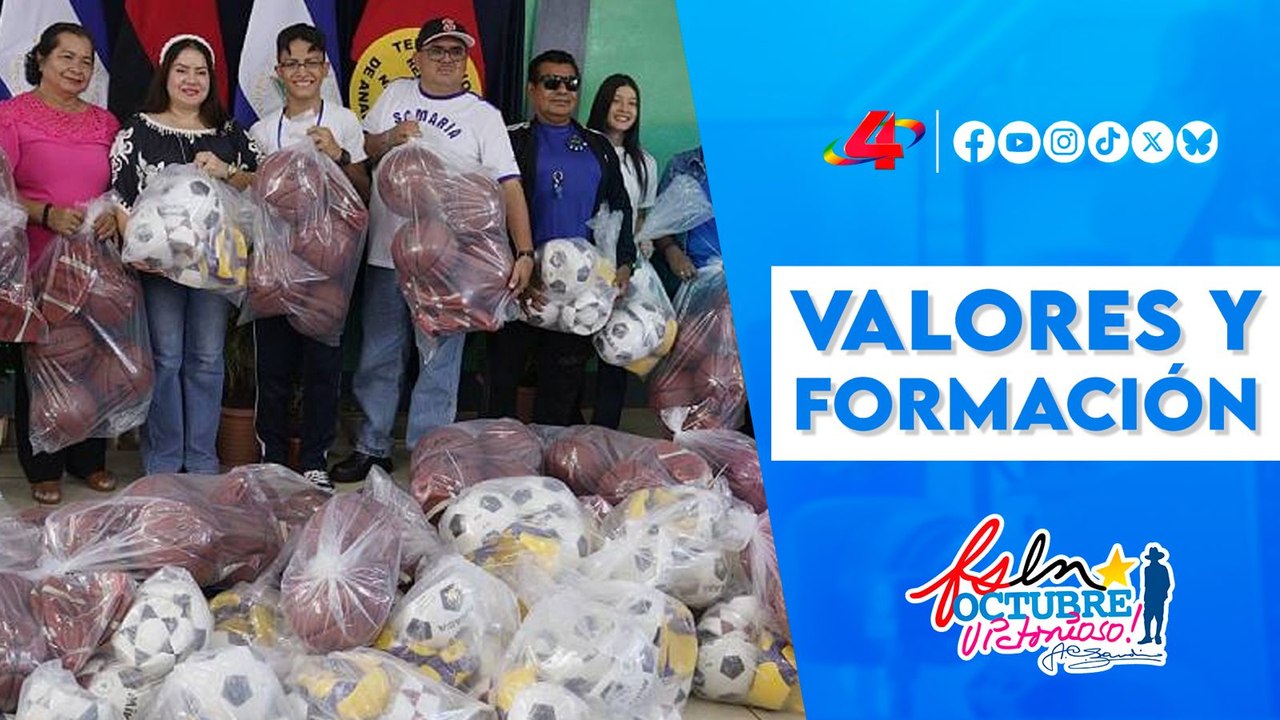 MINED Managua: educación integral 📚: impulsa el Programa "Deporte para la Vida" ⚽️