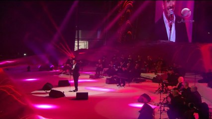 كاظم الساهر عيد العشاق شتاء طنطورة العلا 2019