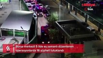 İki silahlı suç örgütü çökertildi! Emniyet’ten dev operasyon
