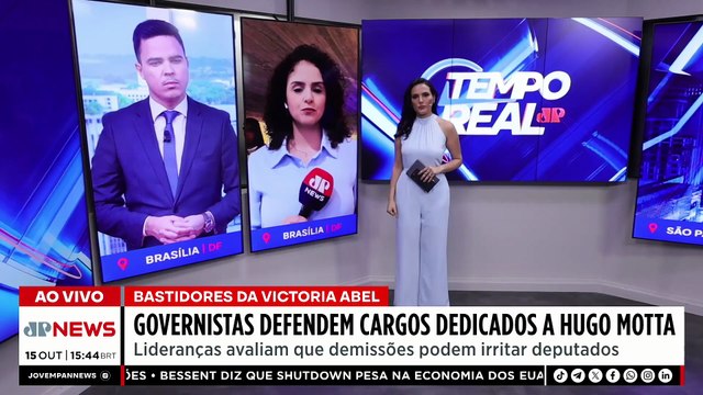 Após demissões, Planalto deve dar cargos a nomes de Motta para acalmar deputados | TEMPO REAL