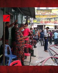 Al menos 16 muertos y un herido en un incendio en una fábrica textil en Bangladés