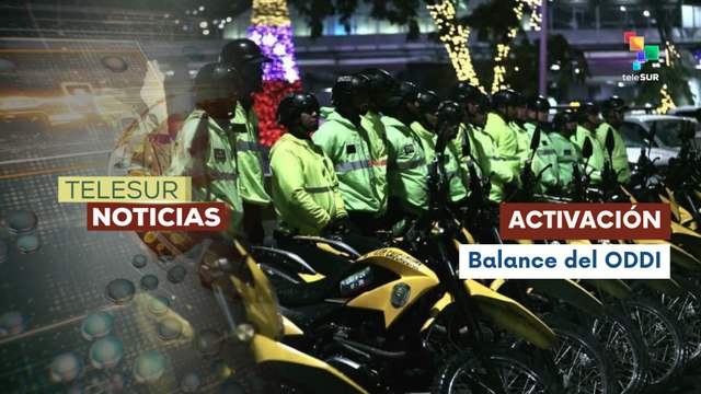Pdte. Maduro da balance sobre la activación del ODDI