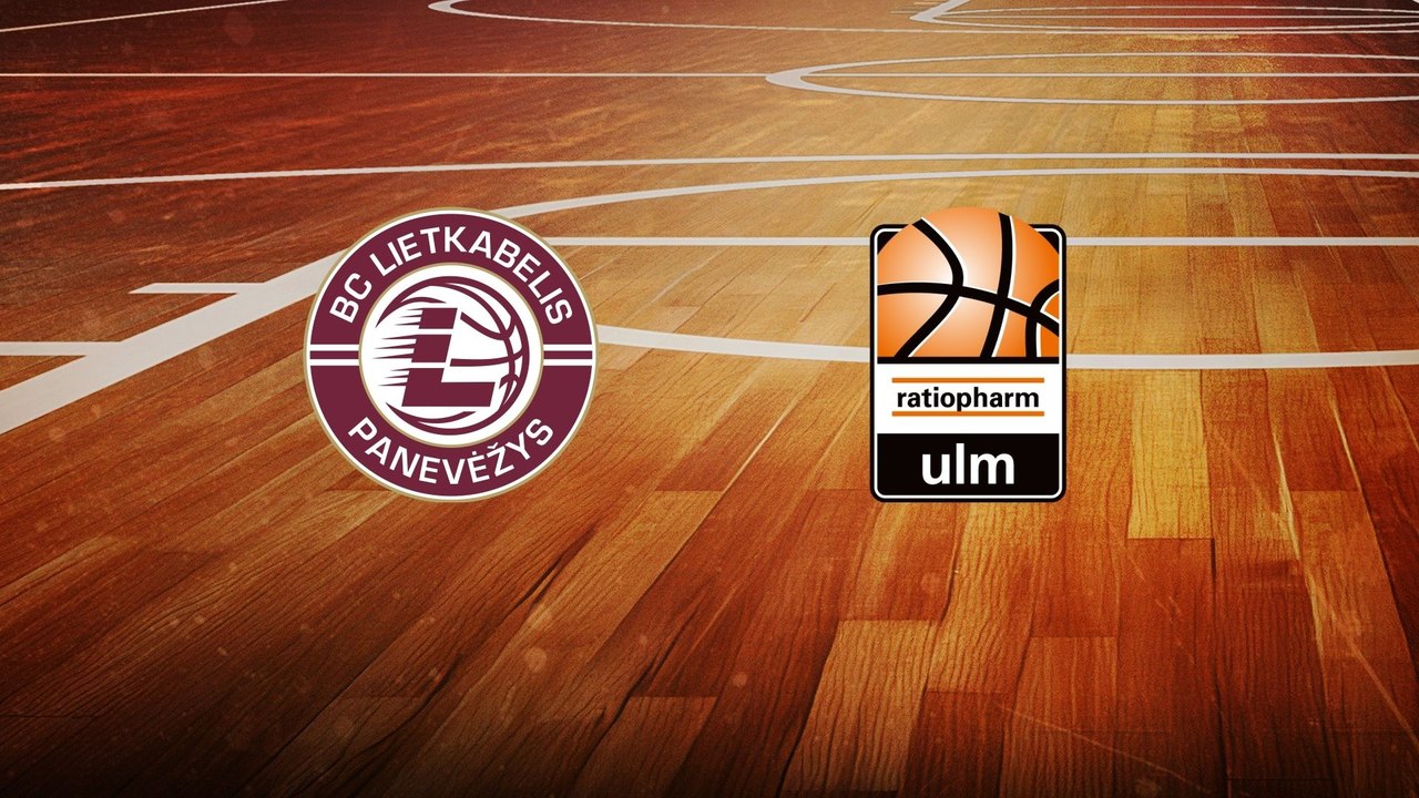 Highlights von Lietkabelis Panevezys - ratiopharm Ulm