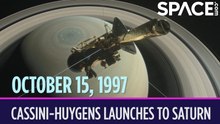 OTD in Space - October 15: Cassini-Huygens Launches to Saturn