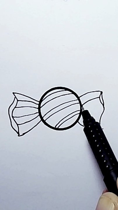 Candy drawing